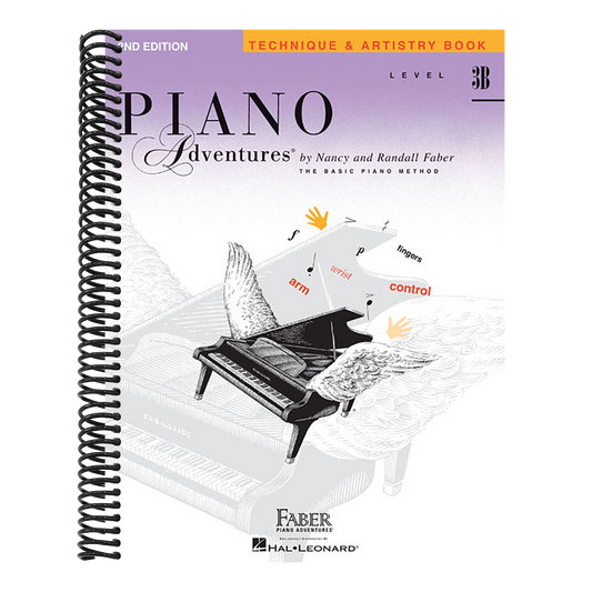 Piano Adventures - Technique & Artistry Book - Level 3b (Revised)