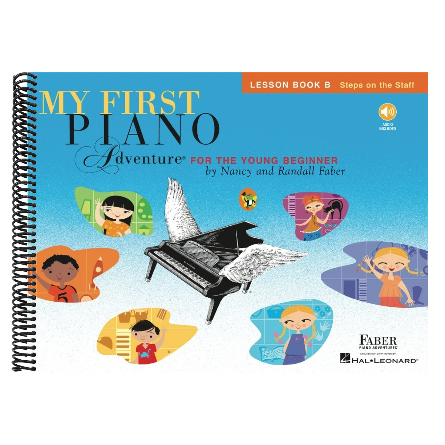 My First Piano Adventure - Lesson Book B (Book/Online Audio)