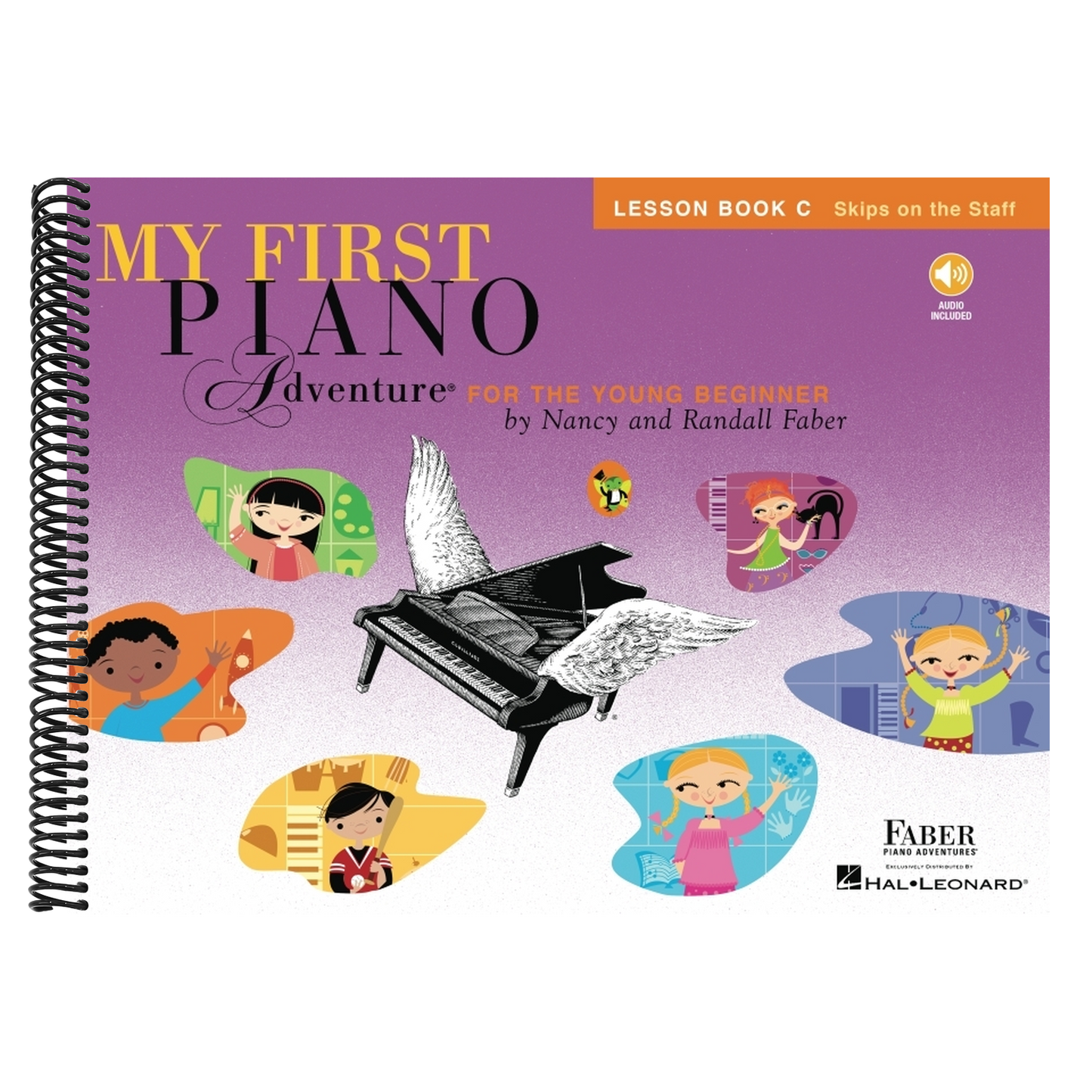 My First Piano Adventure Lesson Book C with Online Audio
