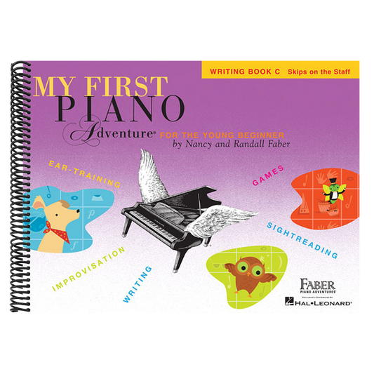 My First Piano Adventure - Writing Book C