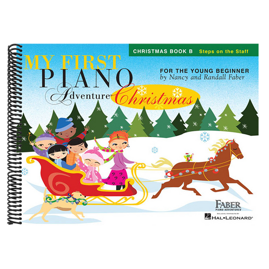 My First Piano Adventure Christmas - Book B