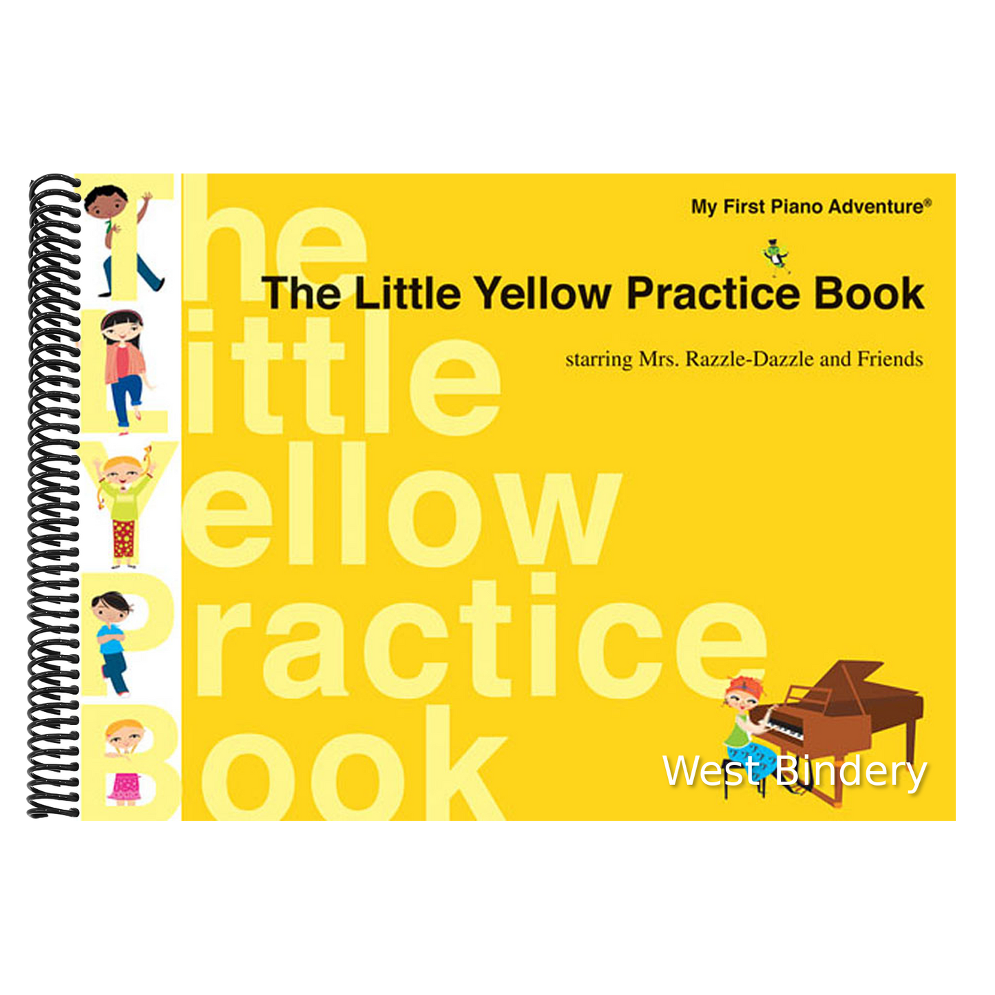 The Little Yellow Practice Book