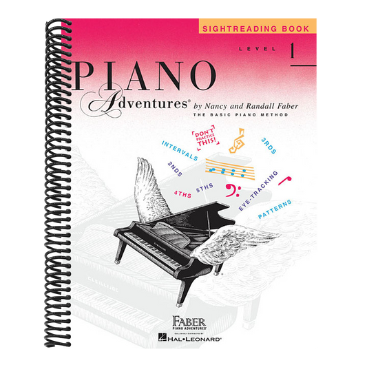 Piano Adventures - Sightreading Book - Level 1