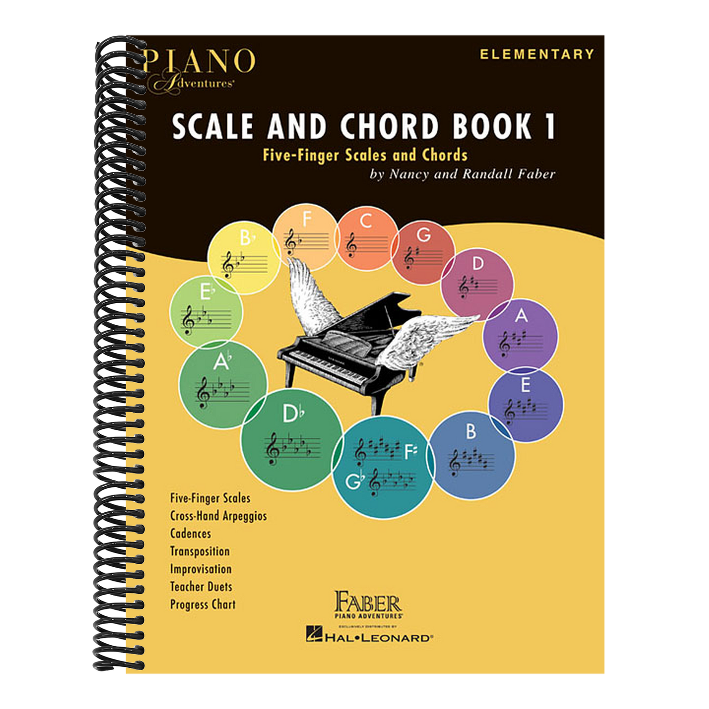 Piano Adventures - Scale and Chord Book 1