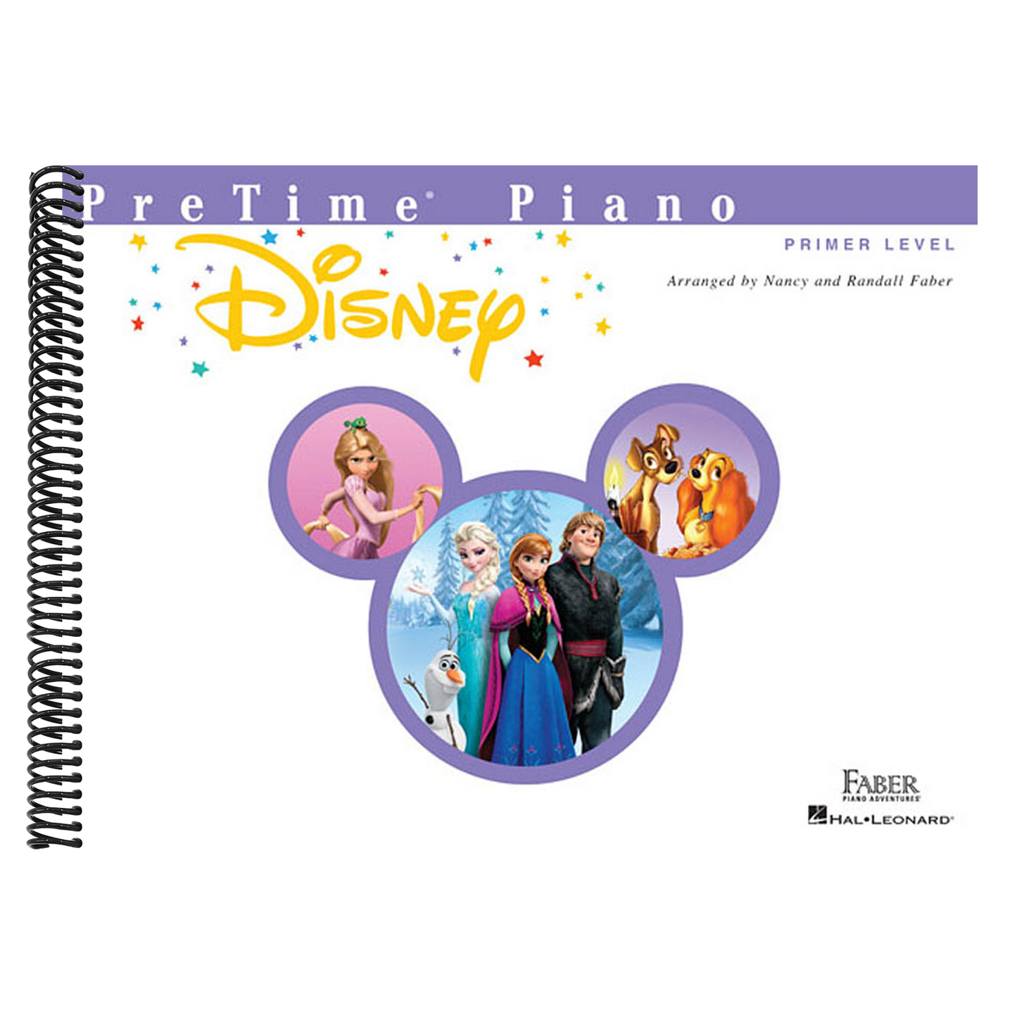 Pretime Piano Disney Beginner Piano Songbook Easy Disney Sheet Music for Kids and Students Primer Level Arrangements from Frozen, the Lion King, Mary