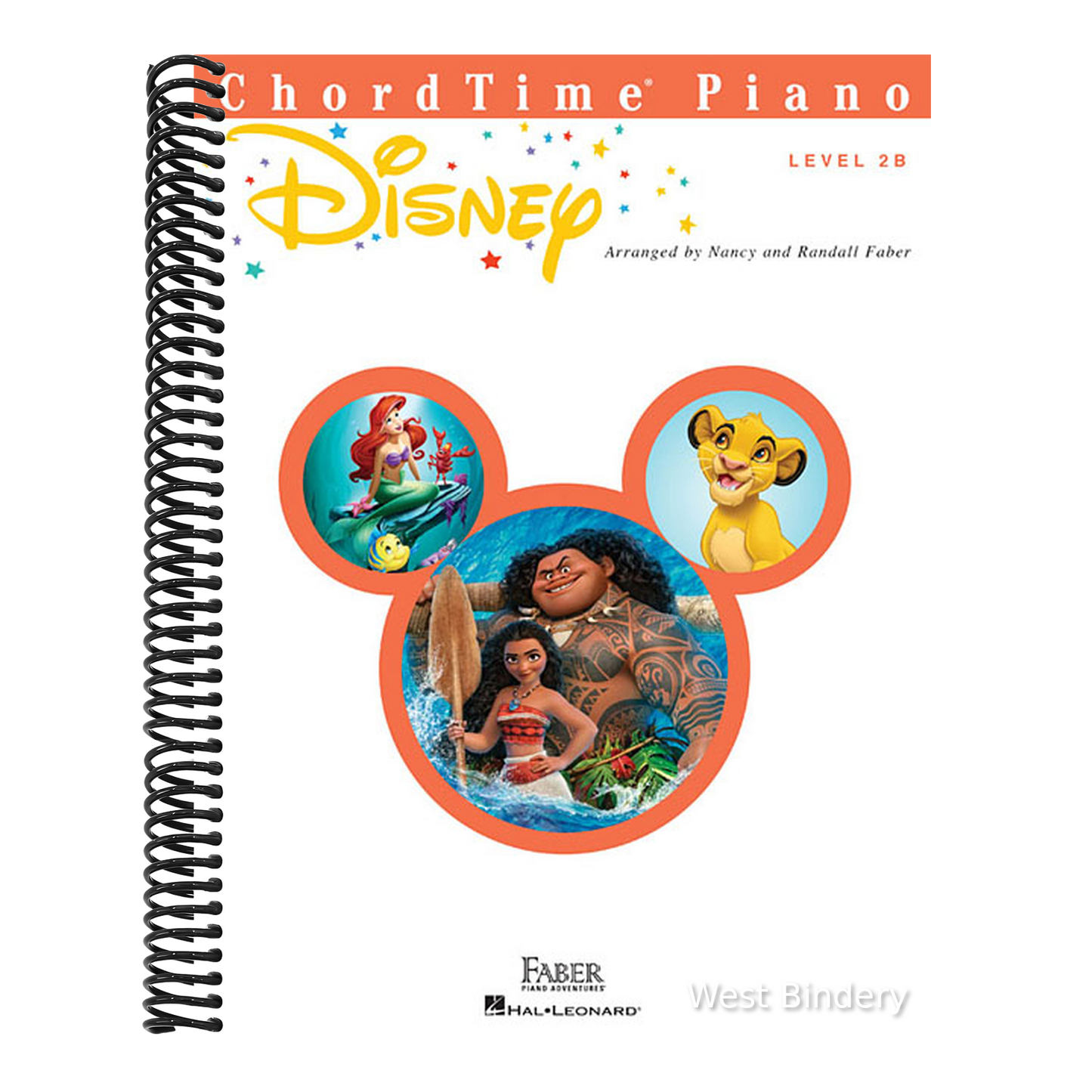 Chordtime Piano Disney Piano Sheet Music 10 Disney Songs from Moana, the Lion King, Beauty and the Beast & More Easy Arrangements for Level 2b Pianist