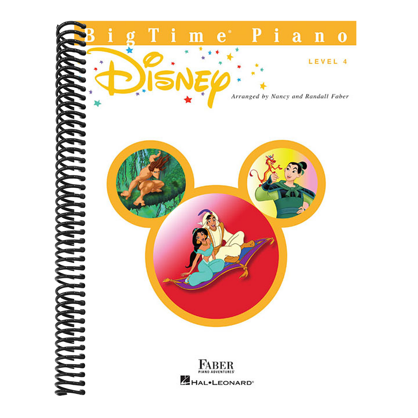 Bigtime Piano Disney Piano Sheet Music 12 Iconic Disney Songs from Aladdin, the Lion King, Moana & More Intermediate Arrangements for Solo Piano Perfo