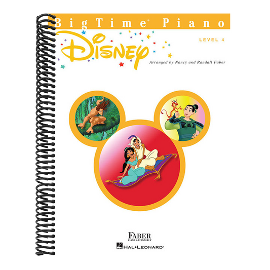 Bigtime Piano Disney Piano Sheet Music 12 Iconic Disney Songs from Aladdin, the Lion King, Moana & More Intermediate Arrangements for Solo Piano Perfo