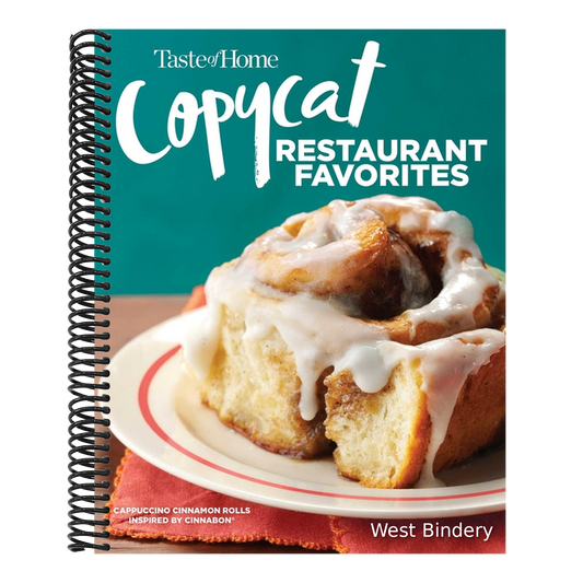 Taste of Home Copycat Restaurant Favorites: Restaurant Faves Made Easy at Home