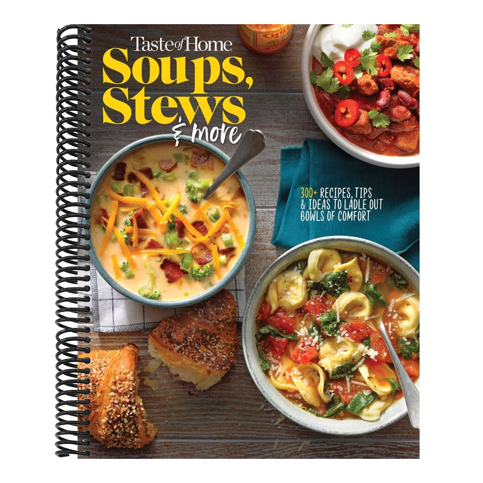 Taste of Home Soups, Stews and More: 325+ Comfort Food Recipes with Tasty Photos and Handy Tips (Taste of Home Comfort Food)