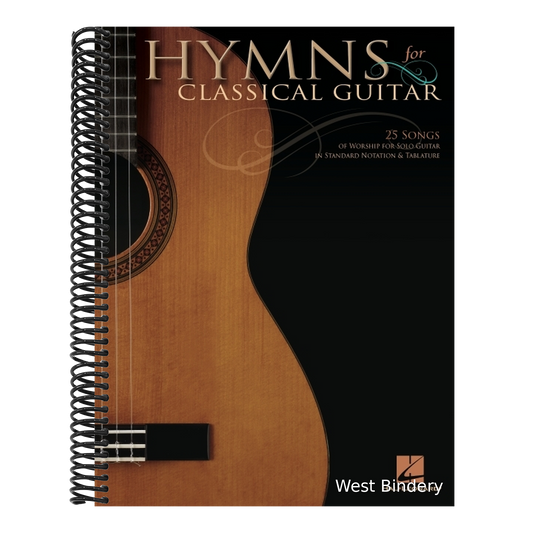 Hymns for Classical Guitar