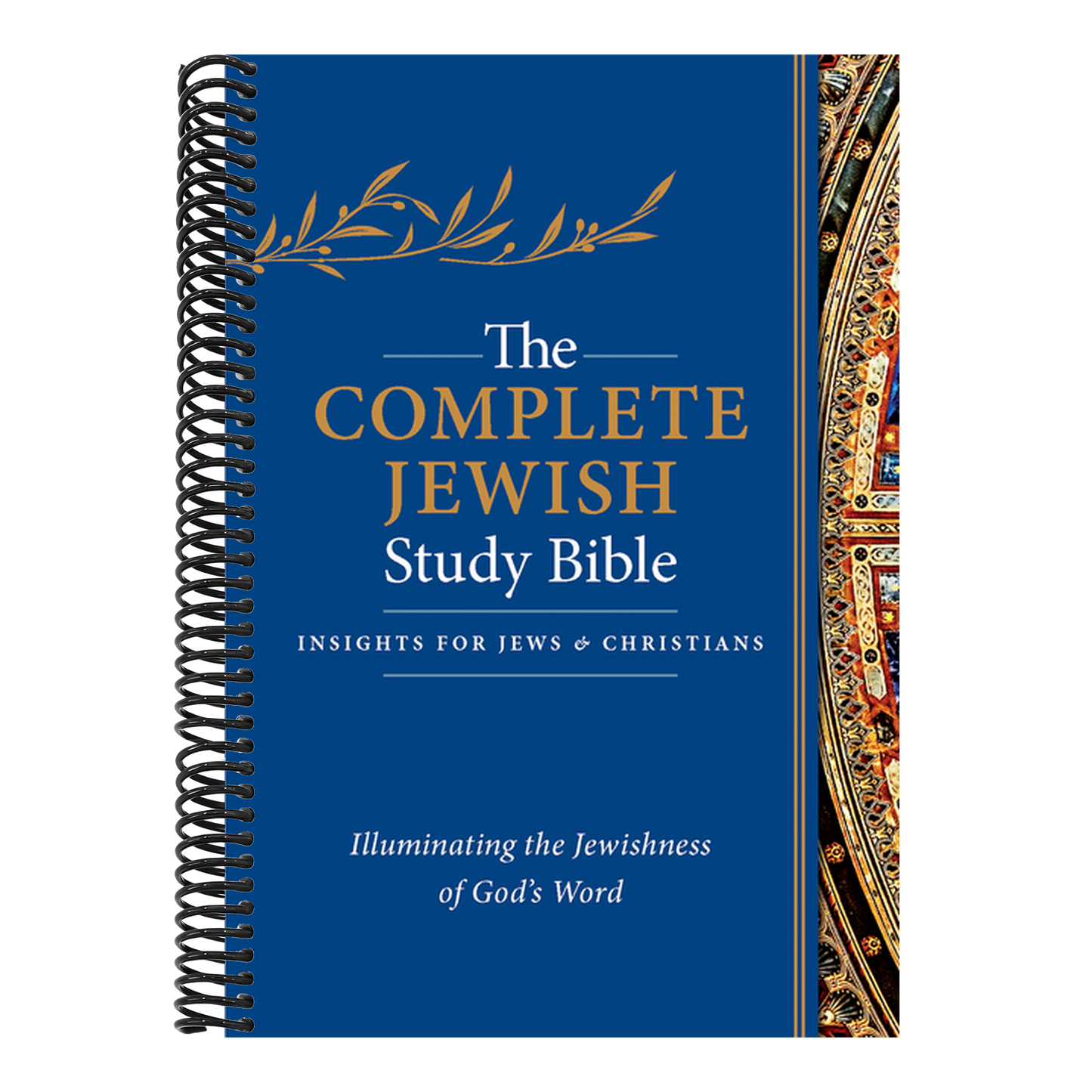 The Complete Jewish Study Bible, Flexisoft (Imitation Leather, Blue): Illuminating the Jewishness of God's Word (Flexisoft, Blue)