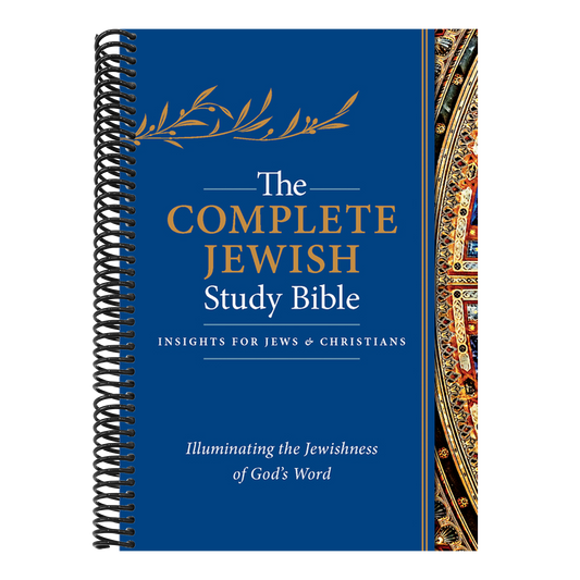 The Complete Jewish Study Bible, Flexisoft (Imitation Leather, Blue): Illuminating the Jewishness of God's Word (Flexisoft, Blue)