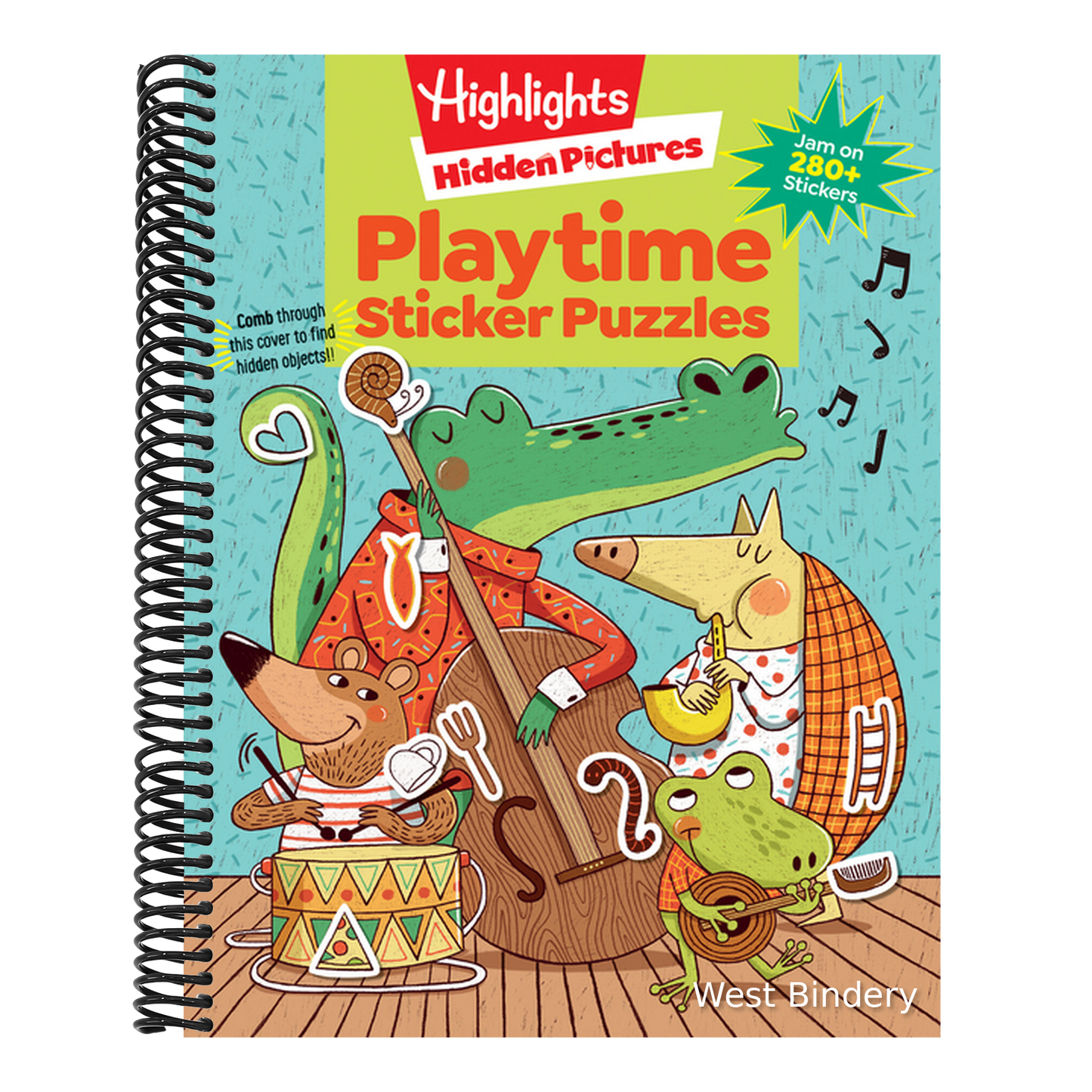Playtime Sticker Puzzles