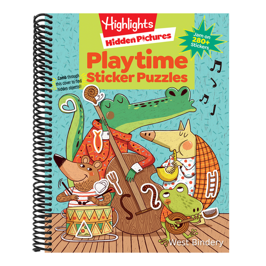 Playtime Sticker Puzzles