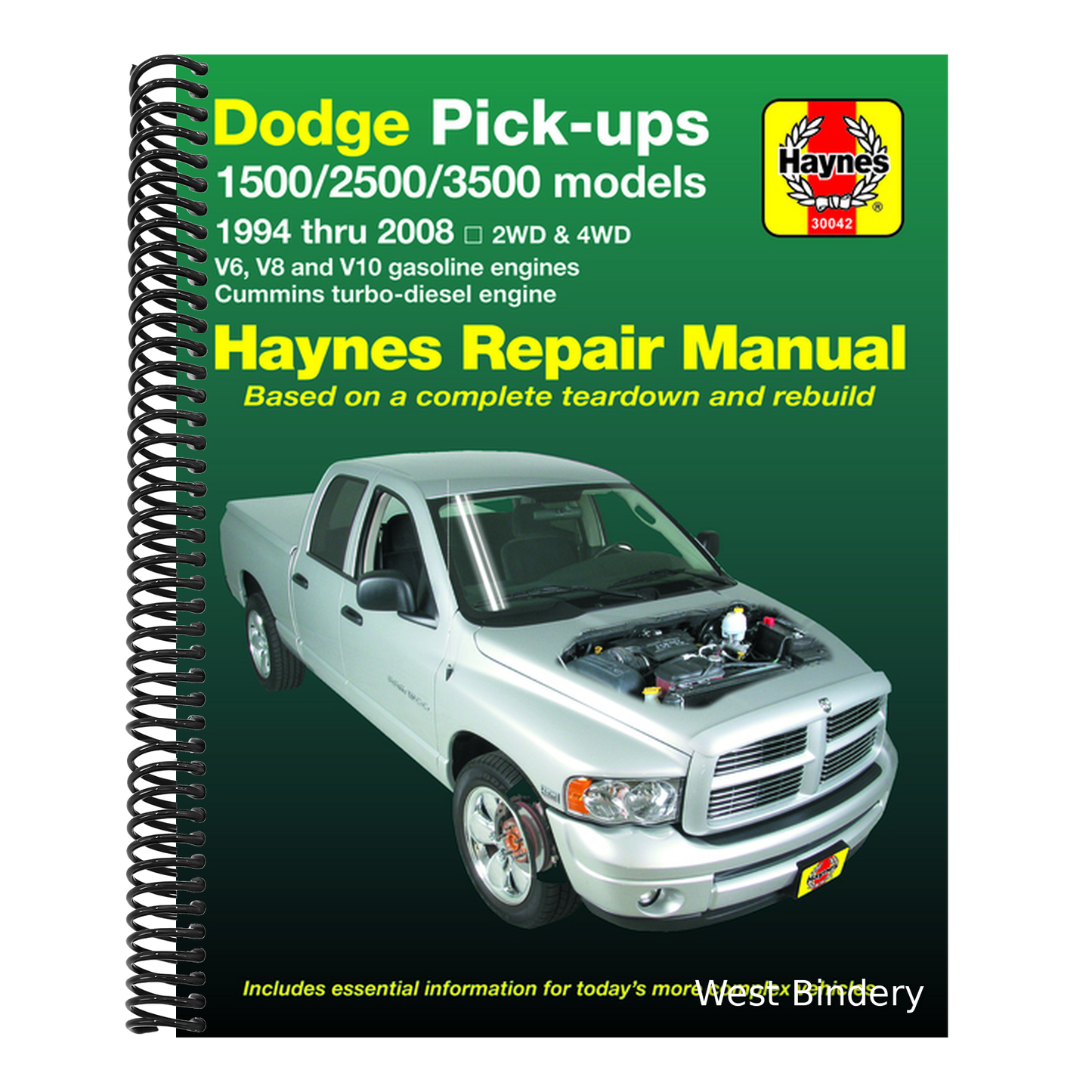 Dodge 1500/2500/3500 Full-Size Pick-Ups 1994-08