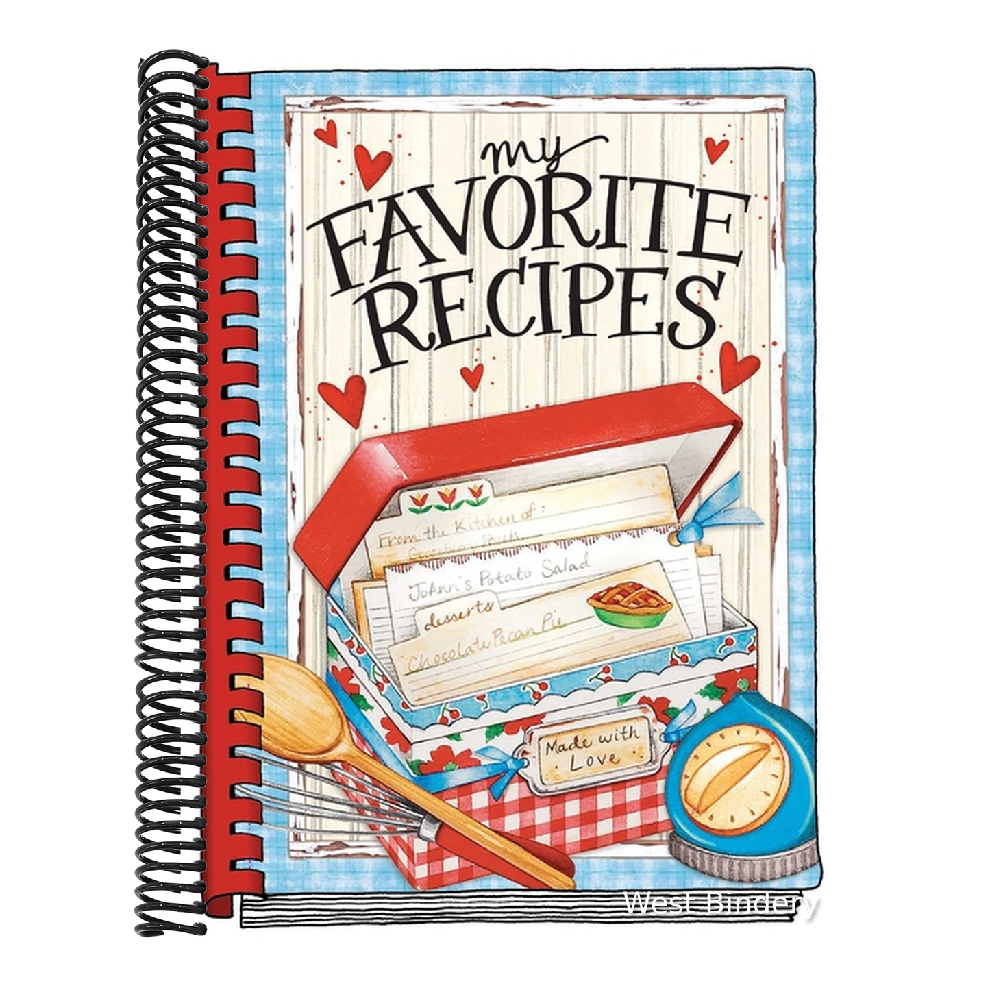 My Favorite Recipes - Create Your Own Cookbook