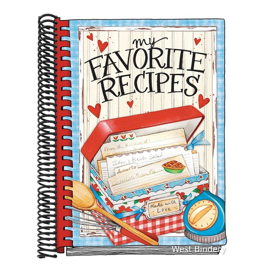My Favorite Recipes - Create Your Own Cookbook