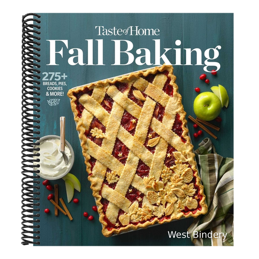 Taste of Home Fall Baking: 275+ Breads, Pies, Cookies and More!