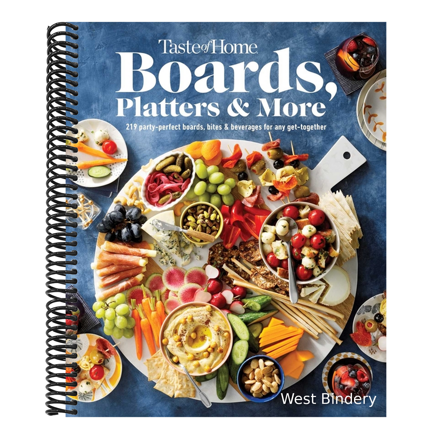Taste of Home Boards, Platters & More: 219 Recipes for Party-Perfect Charcuterie Boards, Snacks & Drinks