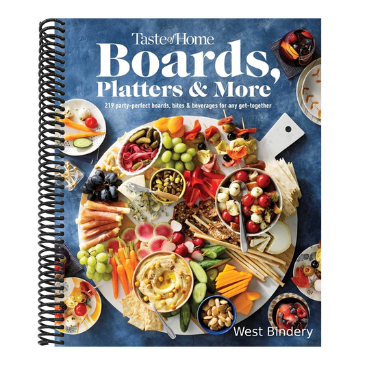 Taste of Home Boards, Platters & More: 219 Recipes for Party-Perfect Charcuterie Boards, Snacks & Drinks