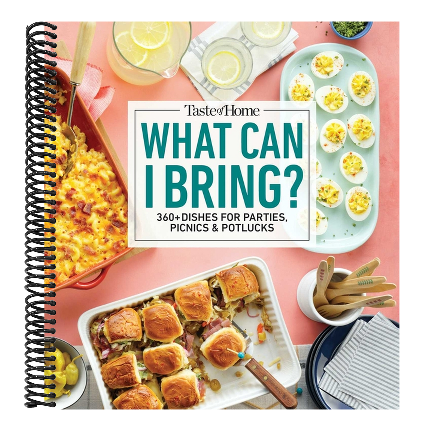Taste of Home What Can I Bring?: 360+ Dishes for Parties, Picnics & Potlucks (Taste of Home Entertaining & Potluck)