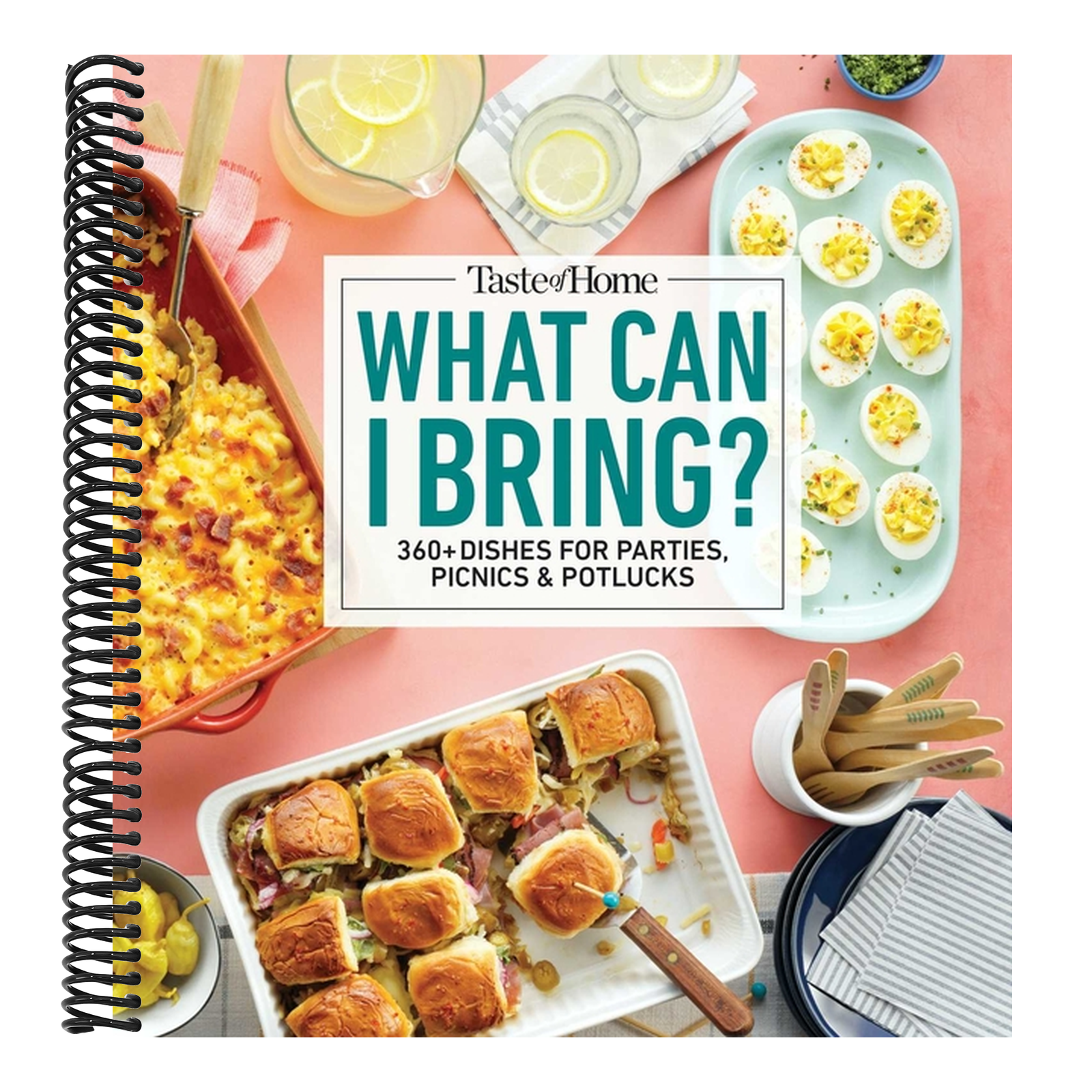 Taste of Home What Can I Bring?: 360+ Dishes for Parties, Picnics & Potlucks (Taste of Home Entertaining & Potluck)