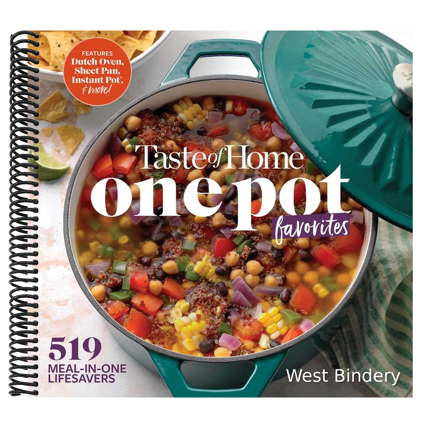 Taste of Home One Pot Favorites: 519 Meal in One Lifesavers
