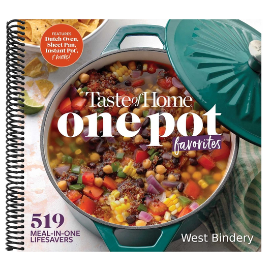Taste of Home One Pot Favorites: 519 Meal in One Lifesavers