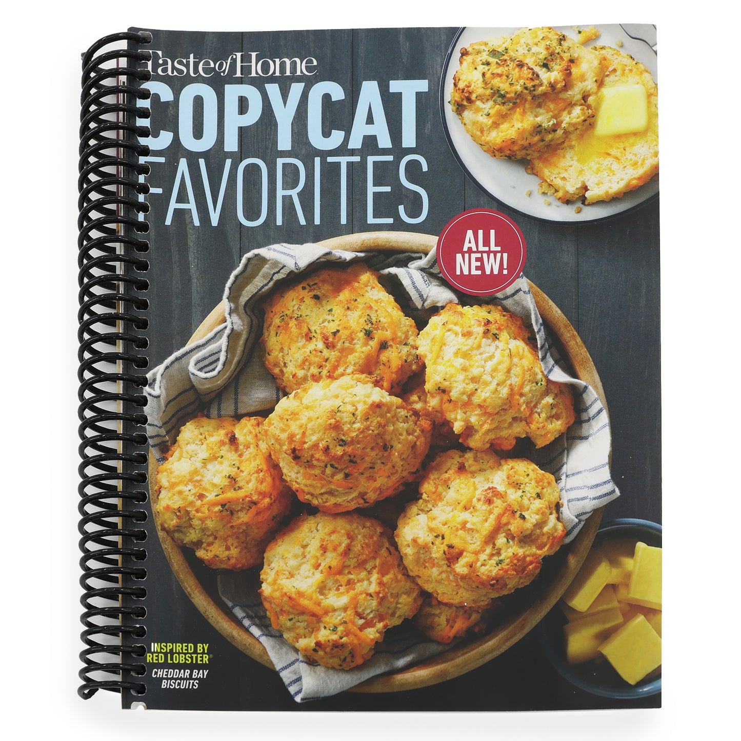 Taste of Home Copycat Favorites Volume 2: Enjoy Your Favorite Restaurant Foods, Snacks and More at Home! (Spiral Bound)