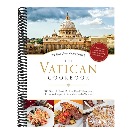 The Vatican Cookbook: 500 Years of Classic Recipes, Papal Tributes, and Exclusive Images of Life and Art at the Vatican