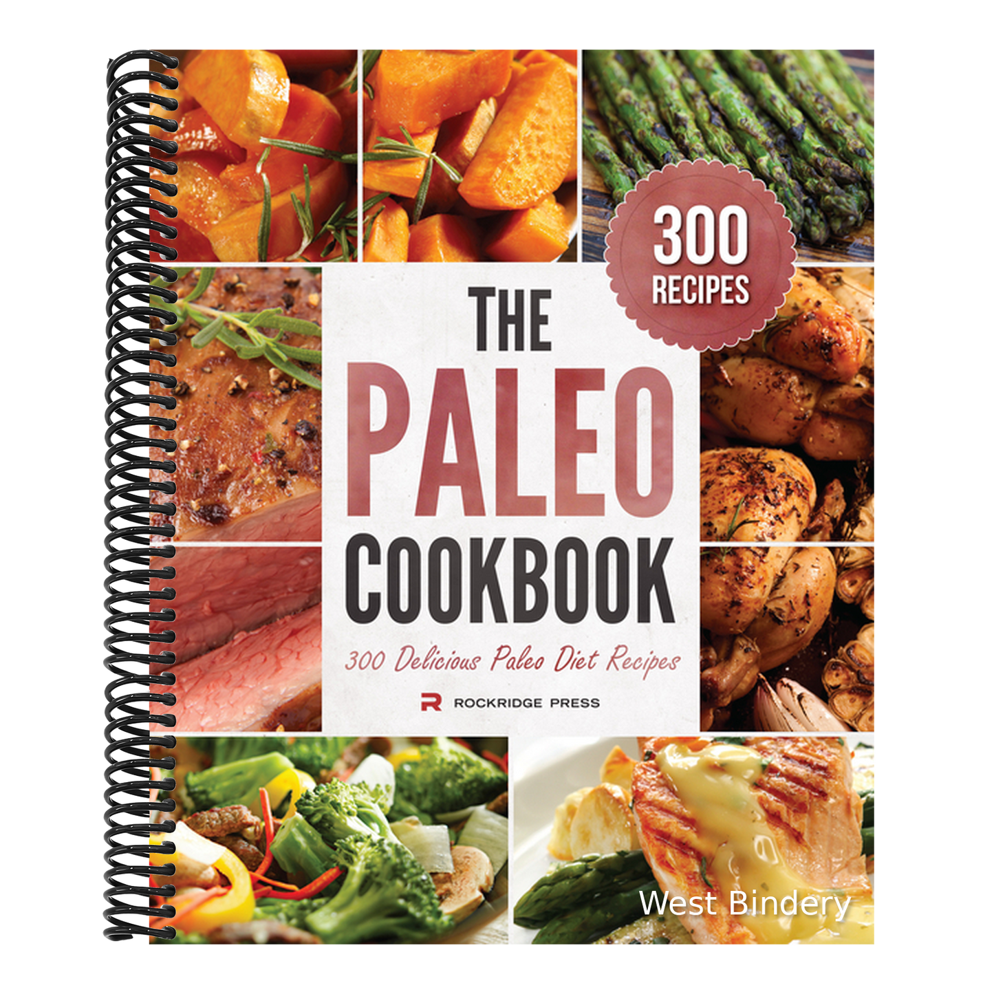 The Paleo Cookbook: 300 Delicious Paleo Diet Recipes