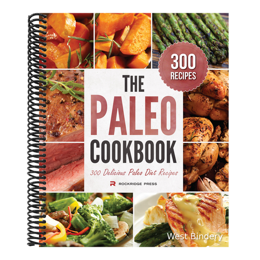The Paleo Cookbook: 300 Delicious Paleo Diet Recipes