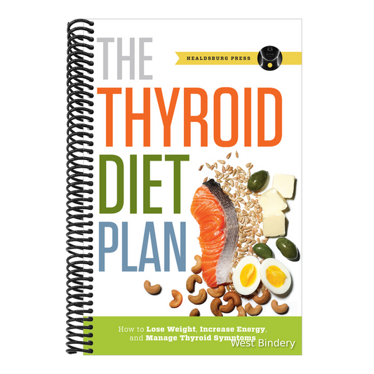 Thyroid Diet Plan: How to Lose Weight, Increase Energy, and Manage Thyroid Symptoms