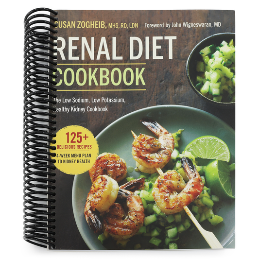 Renal Diet Cookbook: The Low Sodium, Low Potassium, Healthy Kidney Cookbook (Spiral Bound)