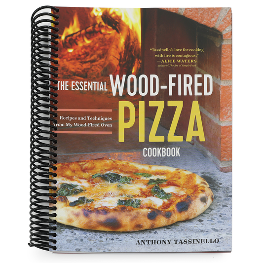 The Essential Wood Fired Pizza Cookbook: Recipes and Techniques from My Wood Fired Oven (Spiral Bound)
