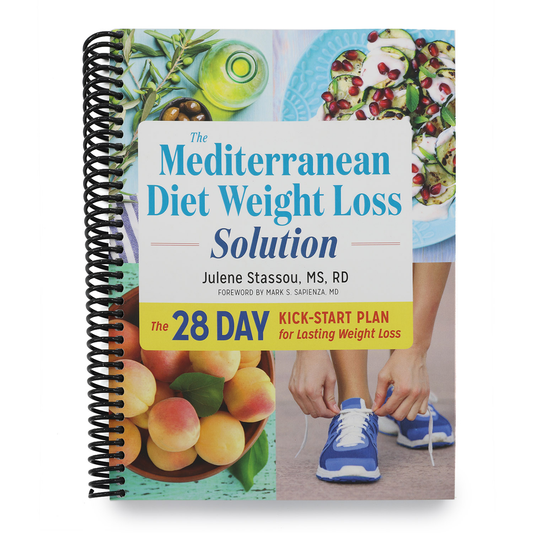 The Mediterranean Diet Weight Loss Solution: The 28-Day Kickstart Plan for Lasting Weight Loss (Spiral Bound)