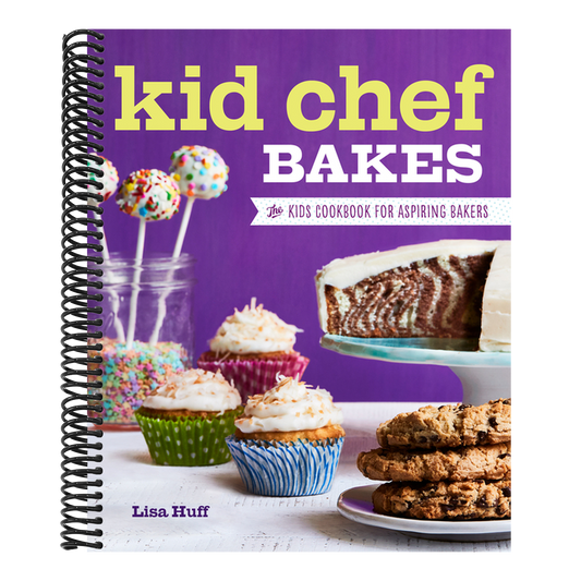 Kid Chef Bakes: The Kids Cookbook for Aspiring Bakers (Kid Chef) (Spiral Bound)