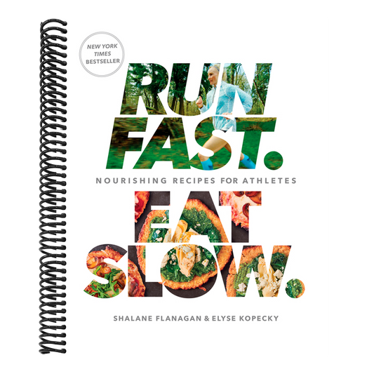 Run Fast. Eat Slow.: Nourishing Recipes for Athletes: A Cookbook (Spiral Bound)