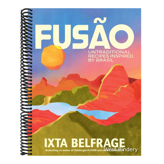Fusão: Untraditional Recipes Inspired by Brasil