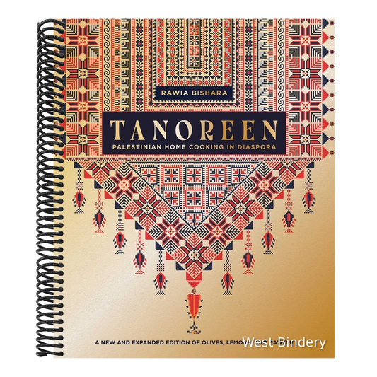 Tanoreen: Palestinian Home Cooking in Diaspora; A New and Expanded Edition of Olives, Lemons, and Za'atar