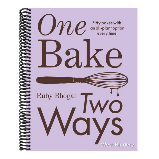 One Bake, Two Ways: Fifty Bakes with an All-Plant Option Every Time