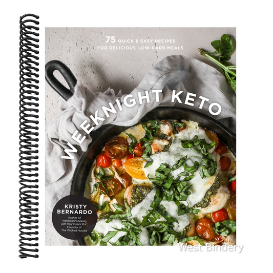Weeknight Keto: 75 Quick & Easy Recipes for Delicious Low-Carb Meals