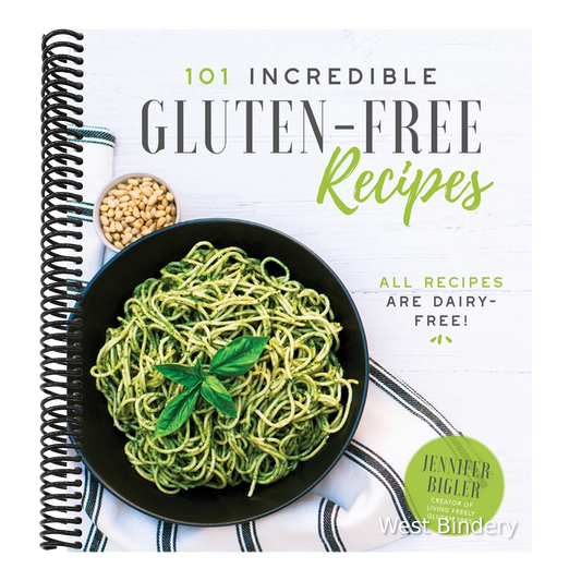 101 Incredible Gluten-Free Recipes