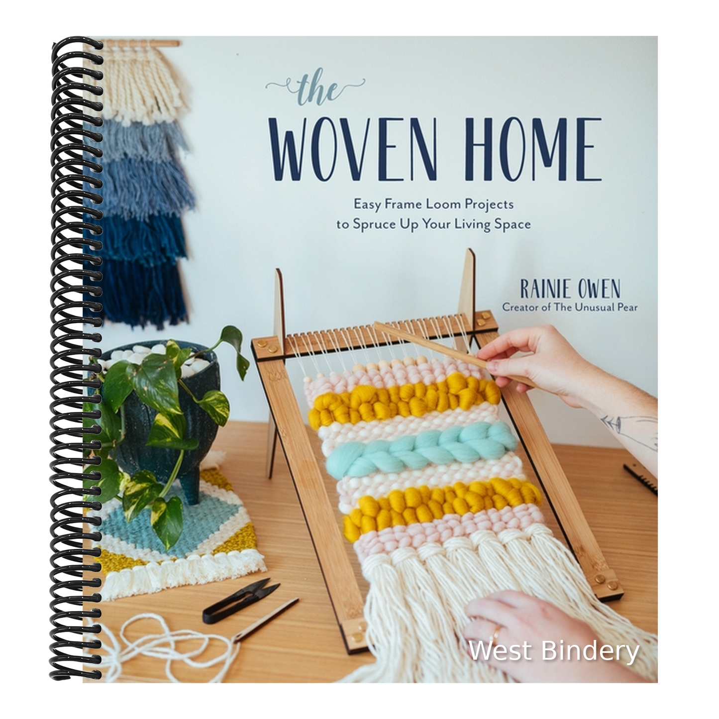 The Woven Home: Easy Frame Loom Projects to Spruce Up Your Living Space