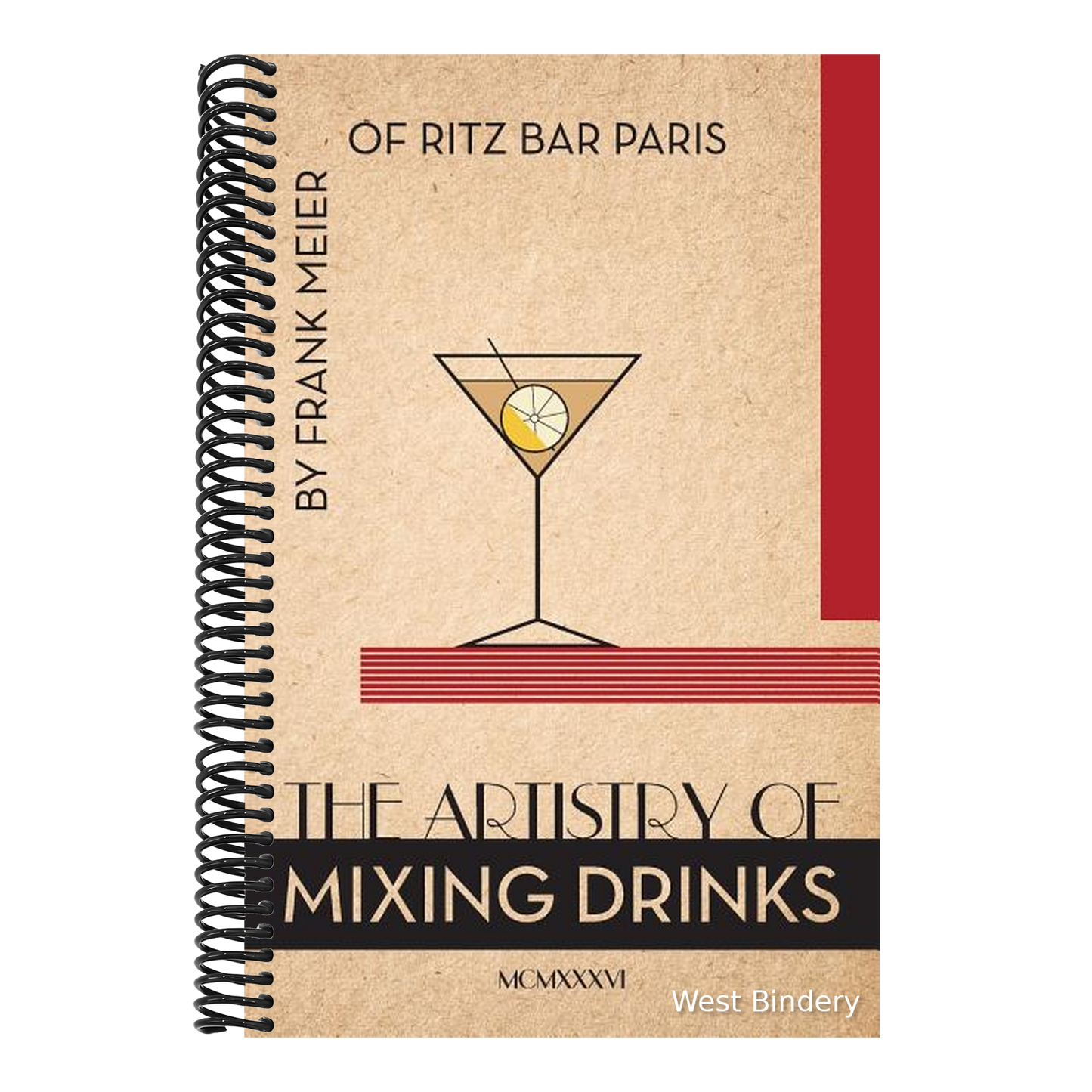 The Artistry Of Mixing Drinks (1934): by Frank Meier, RITZ Bar, Paris;1934 Reprint (Reprint)