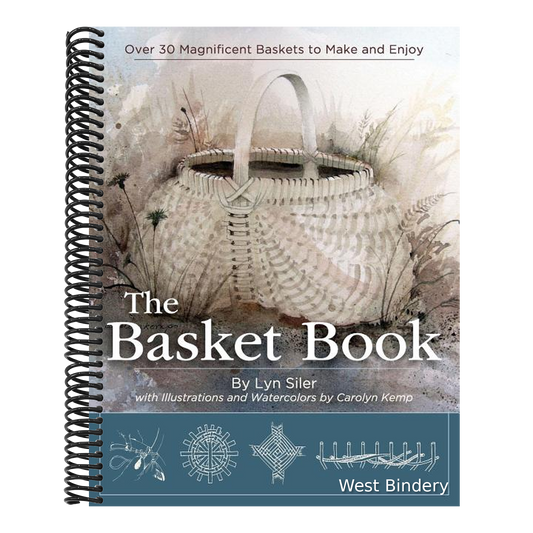 The Basket Book: Over 30 Magnificent Baskets to Make and Enjoy