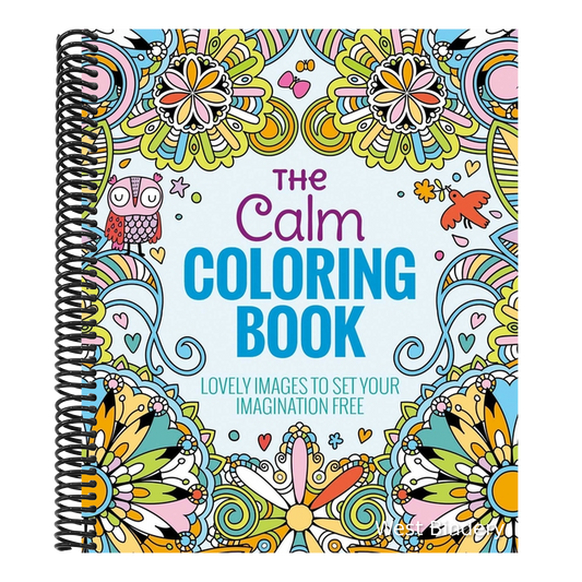 The Calm Coloring Book: Lovely Images to Set Your Imagination Free