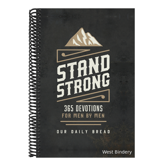 Stand Strong: 365 Devotions for Men by Men