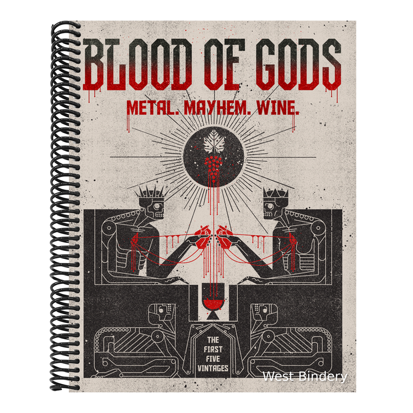 Blood of Gods: Metal. Mayhem. Wine.